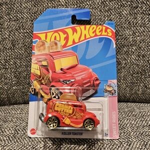 Hot Wheels Red Roller Toaster Toy Car